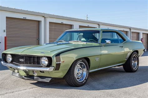 1969 Chevrolet Camaro Coupe 4 Speed For Sale On Bat Auctions Sold For