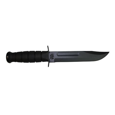 Ka Bar Fighting Utility Knife 1213 Black Ebay