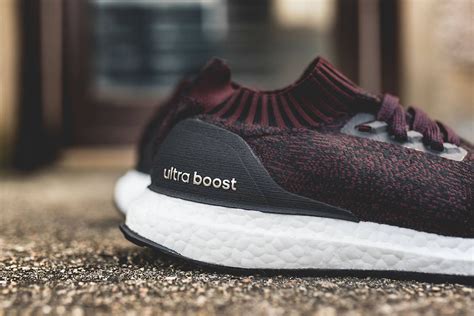 Adidas Ultra Boost Uncaged Dark Burgundy By2552 Sneakerfiles