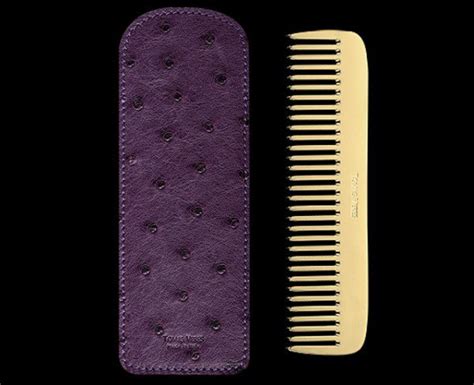 You Can Now Buy A Solid Gold Comb For Only 9700