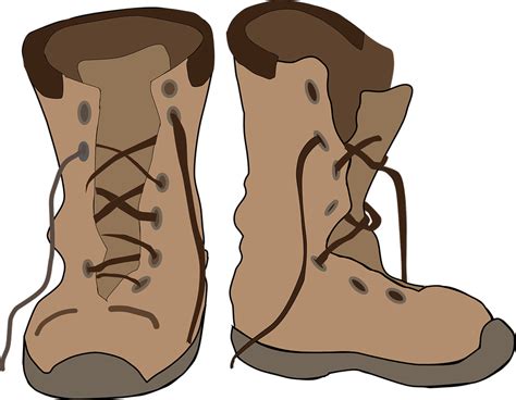 Boots Foot Ware Clothing · Free Vector Graphic On Pixabay