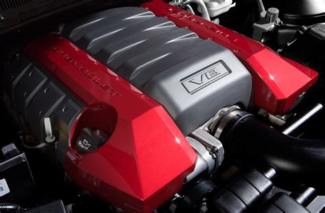 2010 Chevrolet Camaro Muscle Engine Engines Wallpapers Hd