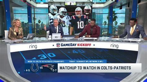 Matchup To Watch In Indianapolis Colts New England Patriots Nfl