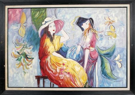 Lot J GARRAH CONTEMPORARY OIL ON CANVAS