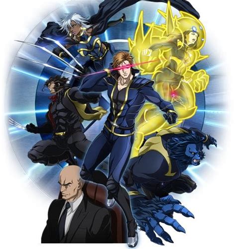 Marvel Anime X Men Comicdom