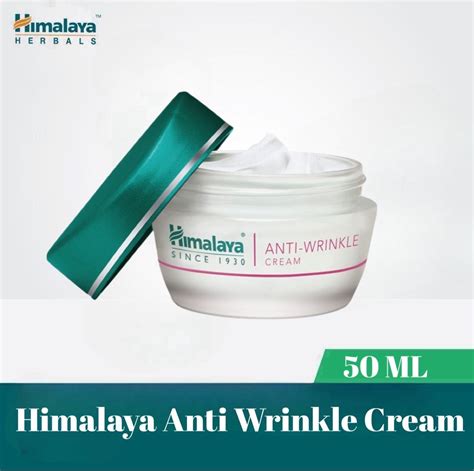 Himalaya Anti Wrinkle Cream 50 Ml Line Shopping