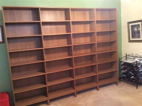 Here's montage instruction for ikea stockholm bookcase 28x87. Bookcase timber large flat pack Ikea Stockholm | Bookcases ...