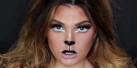 Lion Halloween Makeup Tutorial Easy Halloween Makeup Ideas For 2019