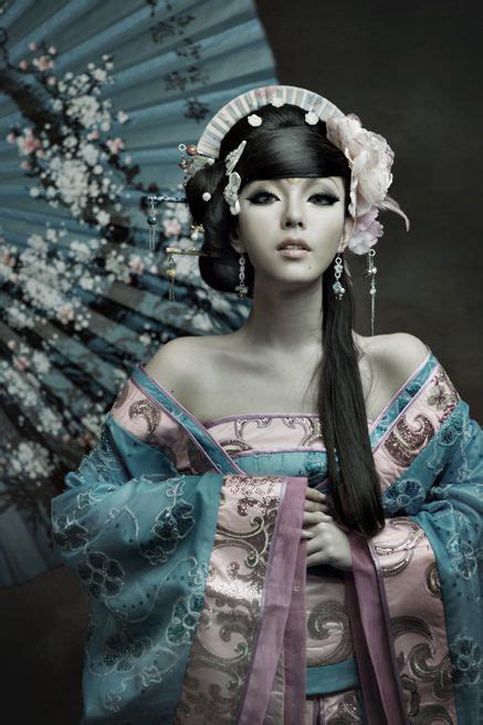 Modern Geisha Geisha Samurai Geisha Art Japanese Fashion Asian