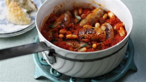 Bbc Food Recipes Sausage Casserole With Beans
