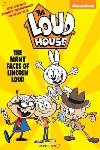 The Loud House 10 The Many Faces Of Lincoln Loud By The Loud House Creative Te 1704 Picclick