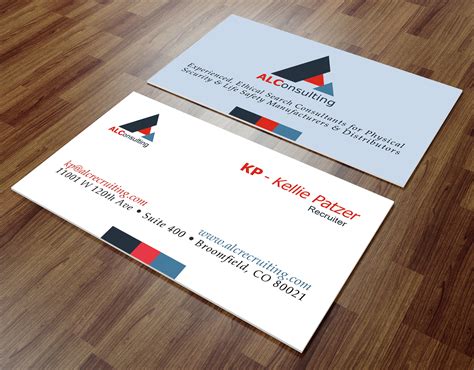 The primary purpose of a business card is it helps in letting the other person know your name, title, and the name of your business. ALC Consulting Business Cards | Emoforma - We bring your stories to life: Web Design Video ...