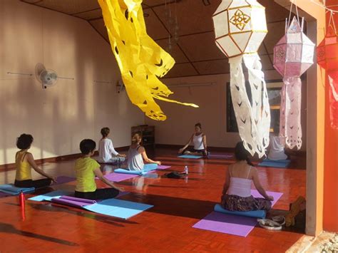 Museflower Retreat Spa Chiang Rai Yoga Meditation Class Copy Liv