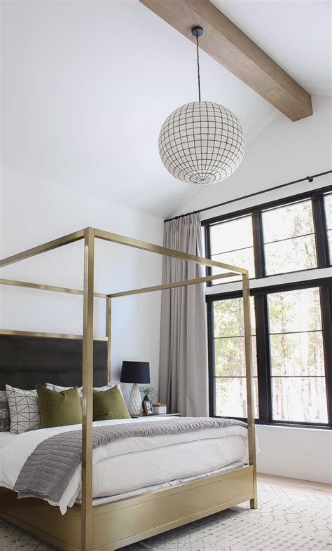 The Forest Modern Master Bedroom Reveal The House Of
