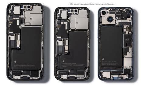 Iphone 14 Pro Max 内部拆解壁纸 Ifixit 出品 高清无水印 歲月留聲
