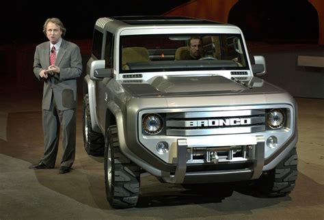Ford Bronco Concept All Car Index