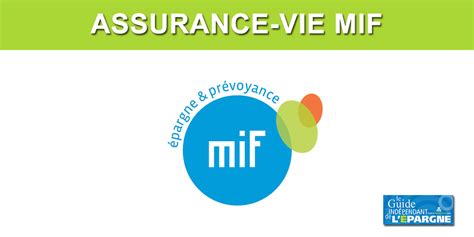 Assurance vie MIF 100 offerts pour 1 500 euros versés 0 de frais