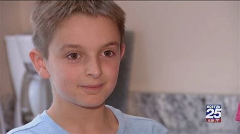 11 year old saves mother s life with skills he learned from cub scouts boston 25 news