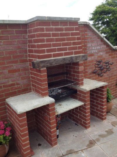 Pics Photos Built In Brick Barbeque Brick Built Bbq Brick Bbq Diy