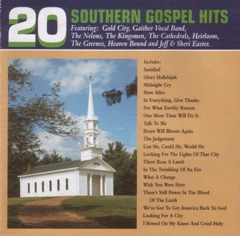 Various 20 Southern Gospel Hits 1994