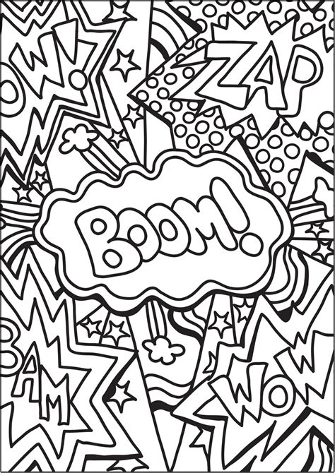 Pop Art Coloring Pages Adult Coloring Pages Hot Sex Picture