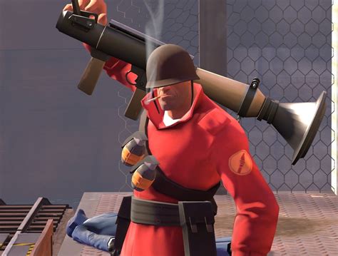 Team Fortress 2 Soldier Team Fortress 2 And Fortress 2 On Pinterest