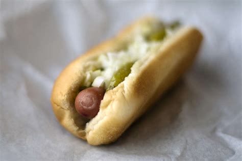 Hot Dog Station A Restaurant In Chicago Il Thrillist