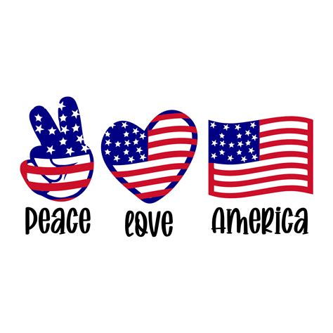 Peach Love America Svg America Svg Usa Flag Svg Independe Inspire