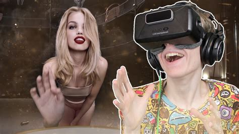 Hot Girls In Virtual Reality Jean Paul Gaultier Vr Experience Oculus Rift Dk Youtube