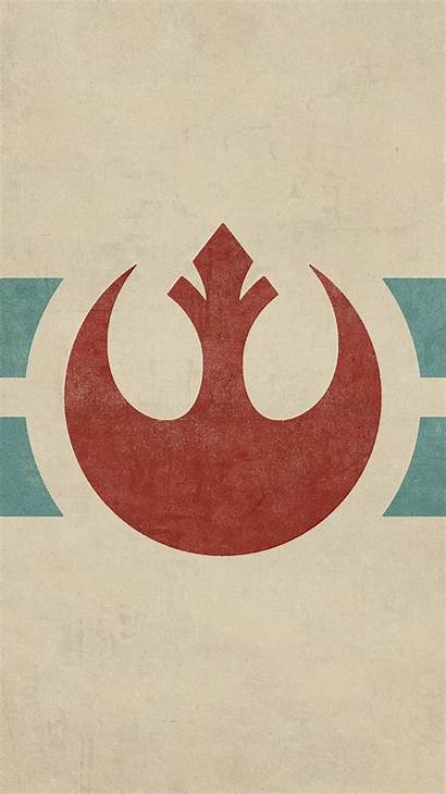 Wars Rebel Star Iphone Alliance Symbol Wallpapers