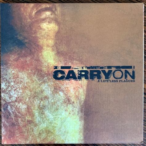 CARRY ON A Life Less Plagued (White vinyl) (Bridge Nine - USA reissue