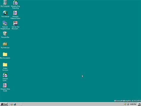 Windows 98 Build 1415 Betawiki