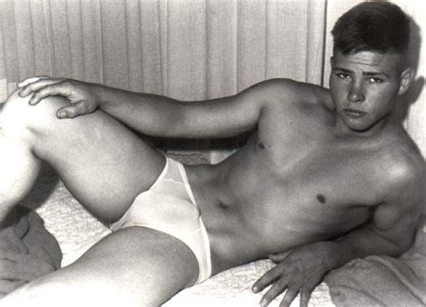 Male Models Vintage Beefcake John Davidson
