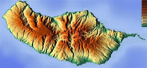 Ilha da madeira 34 mapa da ilha destino madeira map of madeira (ilha) province: Relief of Ilha da Madeira. Source: Map for free, 2016. | Download Scientific Diagram