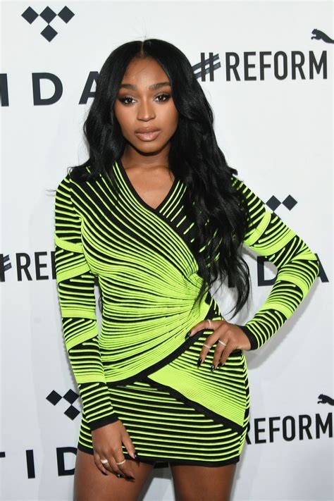 Normani Kordei At Tidal X Brooklyn At Barclays Center In New York 1023