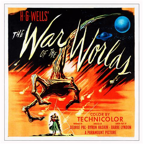 War Of The Worlds Poster Art 1953 Photograph By Everett