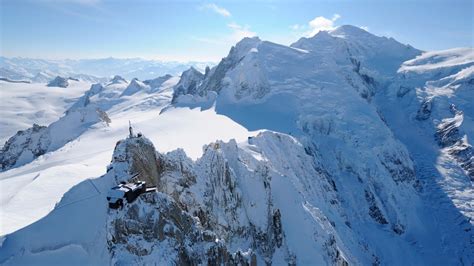 Vol Au Dessus Du Mont Blanc En HÉlicoptÈre 2 Min Youtube