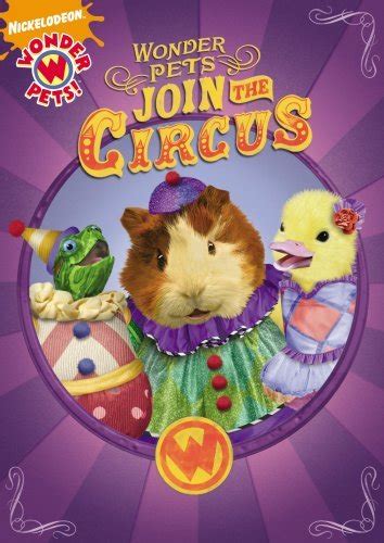Wonder Pets Join The Circus By Sofie Zamchick Amazonde Dvd And Blu Ray