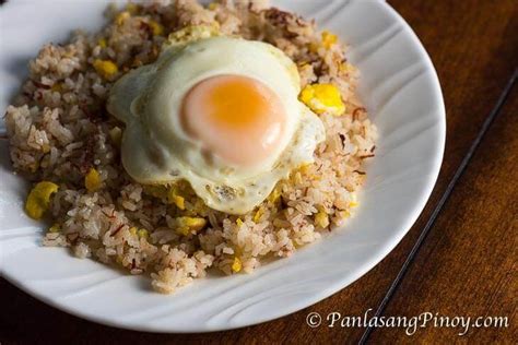 Corned Beef Fried Rice With Egg Panlasang Pinoy