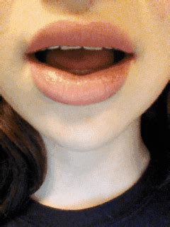Lips Biting Gif Find Share On Giphy
