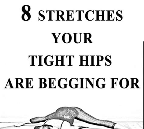 Unlock Your Hip Flexors 8 Stretches Your Tight Hips Are Begging For