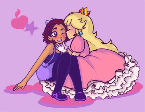 Peach Kisses By Crystalice96 On Deviantart