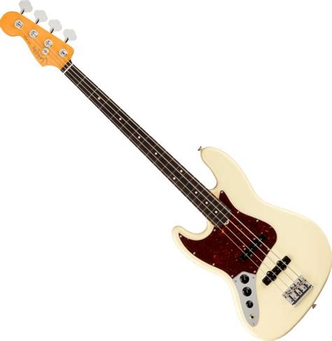 Fender American Professional II Jazz Bass Left Hand USA RW Olympic