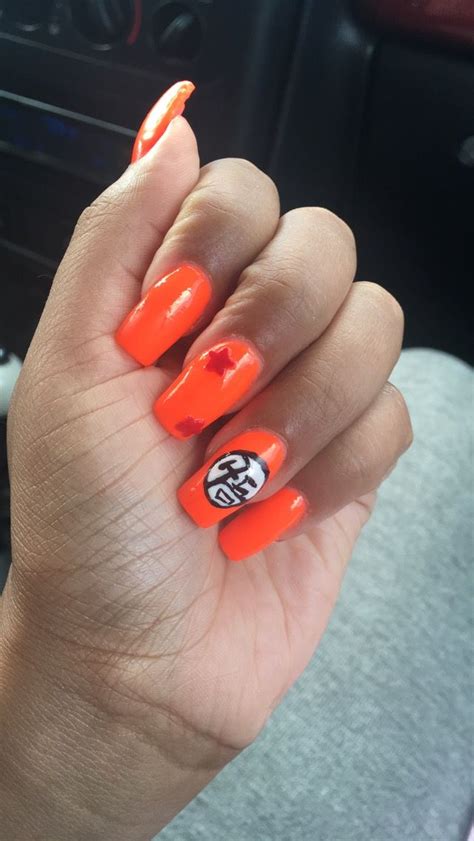 Back to dragon ball, dragon ball z, dragon ball gt, or dragon ball super. Dragon Ball Z nails 😍😍 #dragonballsuper #dragonball # ...