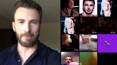 Chris Evans Is Embarrassed By Photo Leak But Thanks Fantastic Fans