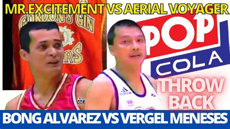 Bong Mr Excitement Alvarez Vs Vergel The Aerial Voyager Meneses