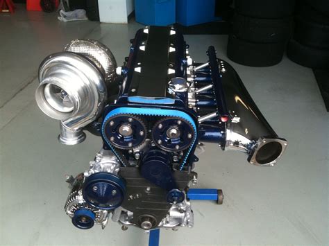 Car runs and drives great. Toyota Supra Turbo 2JZ engine I built. | 2jz engine ...