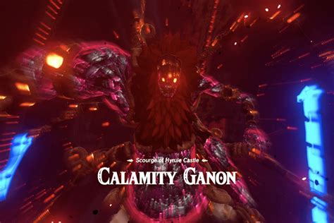 Calamity Ganon Wallpapers Wallpaper Cave