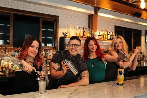Nine Female Bartenders You Need To Know Baltimore Magazine