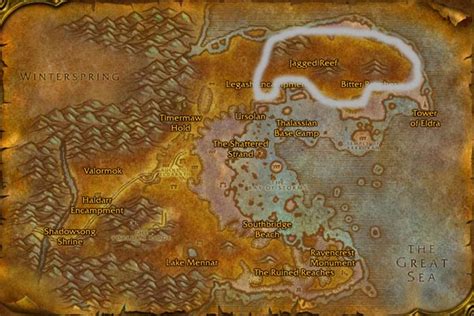 Silithus Mining Route Classic Wow Wow Farming Dreamfoil World Of Warcraft Classic Farm Guide